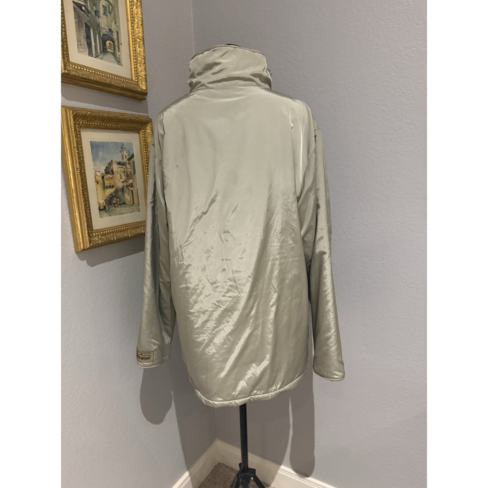 Polo Sport Ralph Lauren Jacket Medium Gray/Silver Pullover Streetwear Gorpcore - Picture 16 of 16